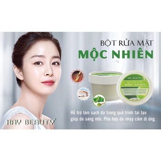 Bột Rửa Mặt Thảo Dược Mộc Nhiên