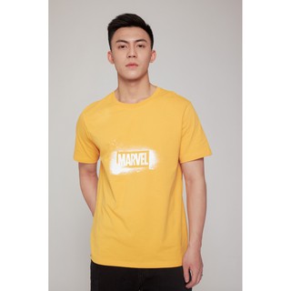 Áo Thun BOO Nam Nữ Unisex Dáng Cơ Bản 100% Cotton Cao Cấp In Logo Marvel Vẩy Sơn