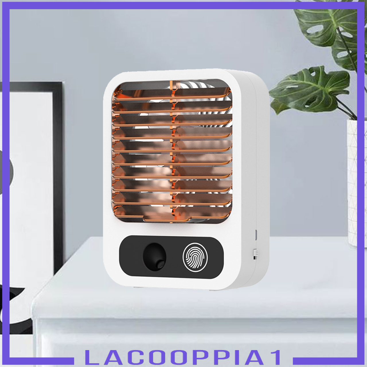 Portable Air Conditioner Fan Evaporative Air Cooler Dorm Travel