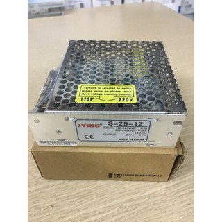 Bộ nguồn 1 chiều 12vdc 25w s-25-12