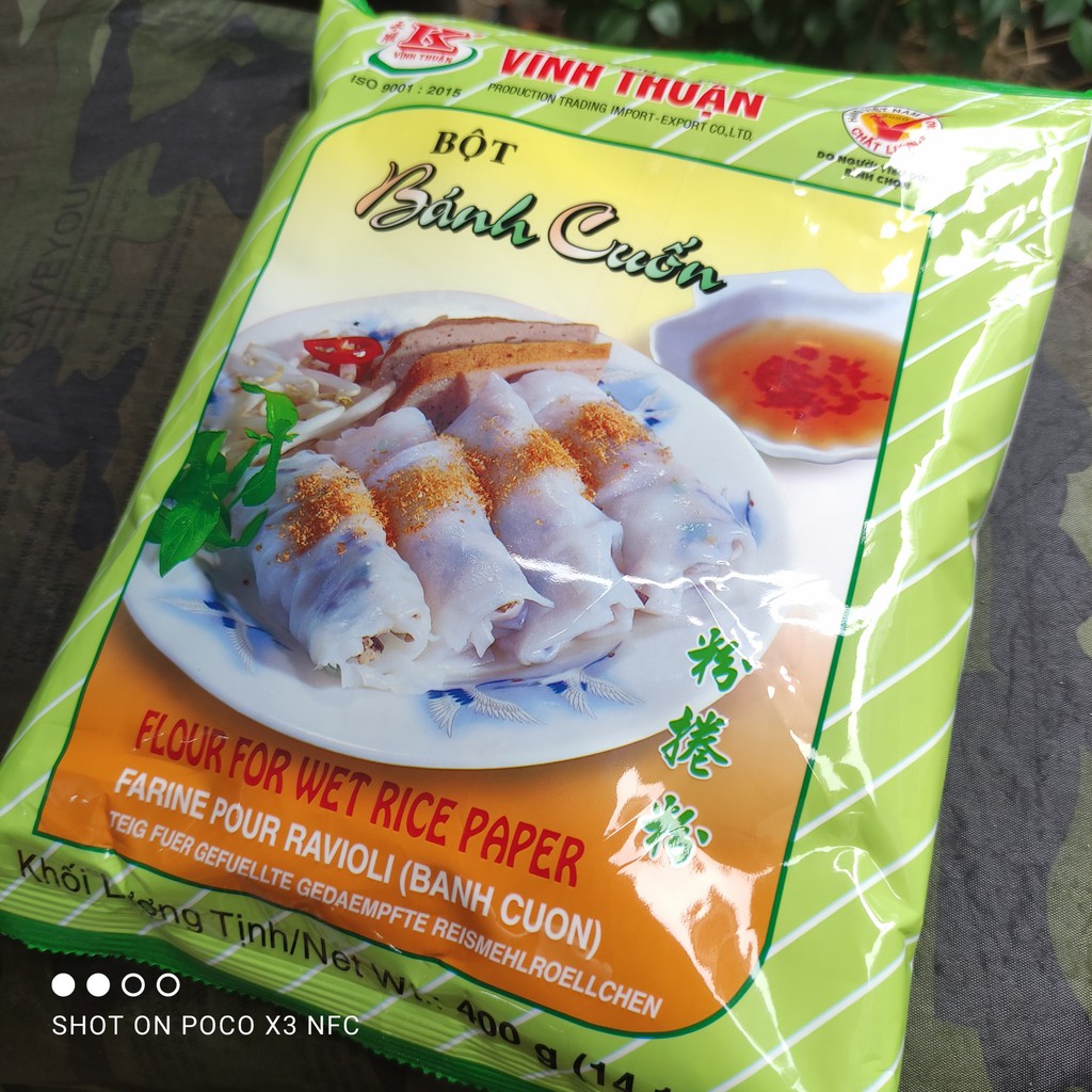 Bột bánh cuốn Vĩnh Thuận 400g