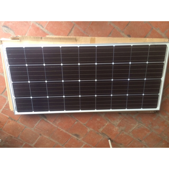 tấm pin mặt trời mono 100w cell 5bb class A hiệu xuất cao