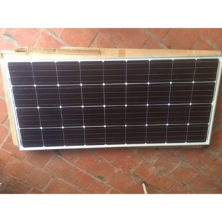 tấm pin mặt trời mono 100w cell 5bb class A hiệu xuất cao