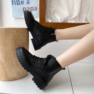 GIÀY BOOTS NỮ CỔ CAO