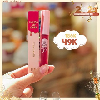Son Tơ - Lua Fashion Lip Care còn màu 5-9-10