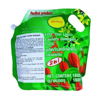 Nước giặt epo thái lan túi 1800ml
