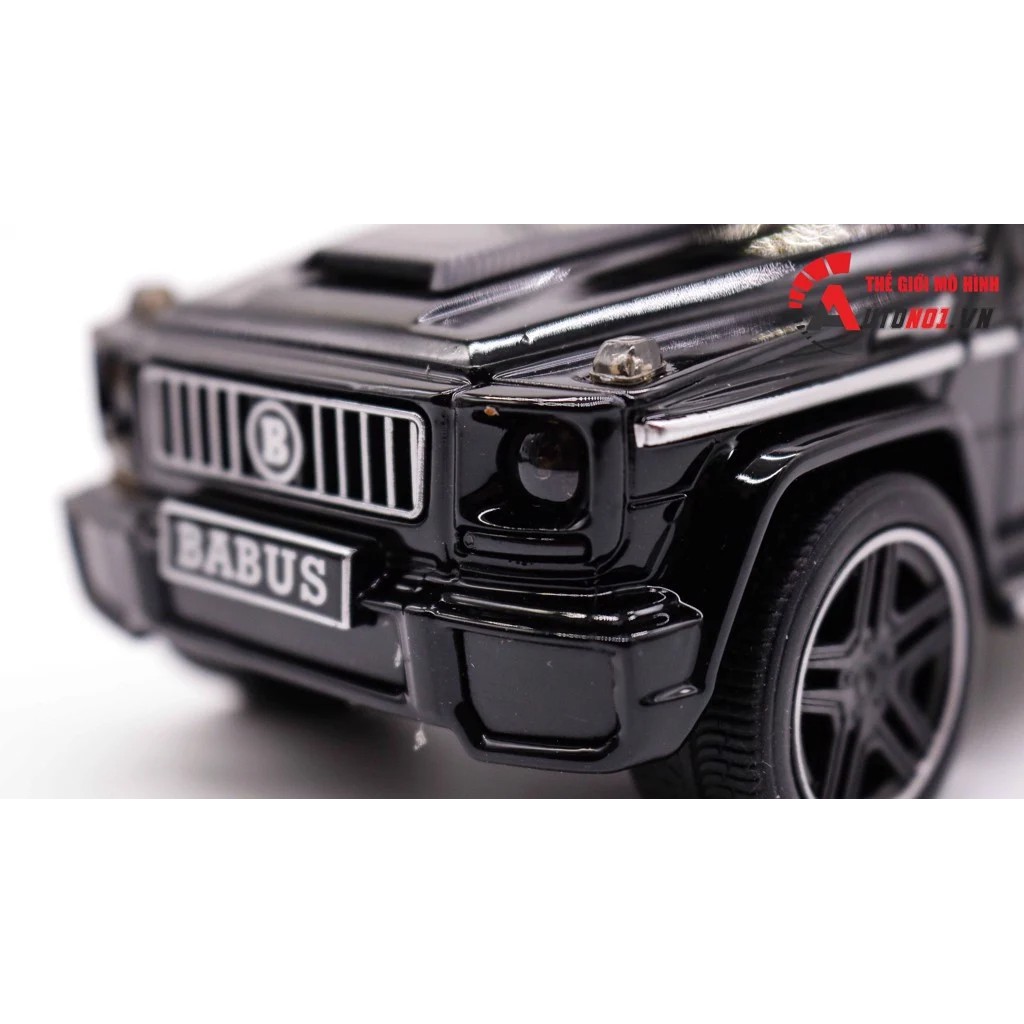 MÔ HÌNH XE MERCEDES BRABUS BLACK 1:24 XLG 7457