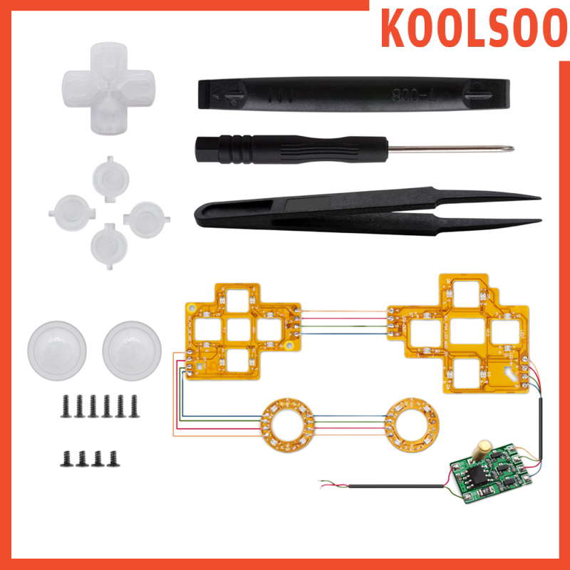 Bảng Mạch Điều Khiển Đèn Led Cho Tay Cầm Chơi Game Ps4 Không Dây