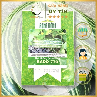 Hạt giống dưa gang rado 779 gói 1gr thơm ngon, sai trái