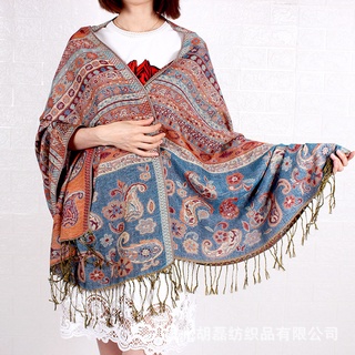 Khăn Choàng thổ cẩm hàng sẵn ship , khăn thổ cẩm boho vintage