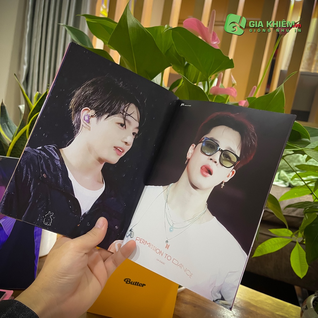 in Photobook size A5 ảnh tuỳ chọn theo yêu cầu