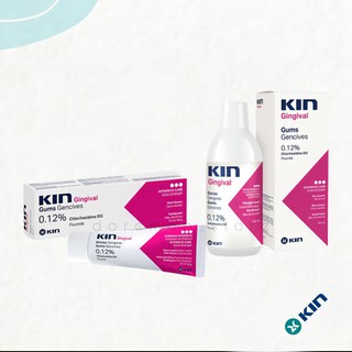 COMBO NƯỚC SÚC MIỆNG VÀ KEM ĐÁNH RĂNG KIN GINGIVAL NGỪA VIÊM NƯỚU