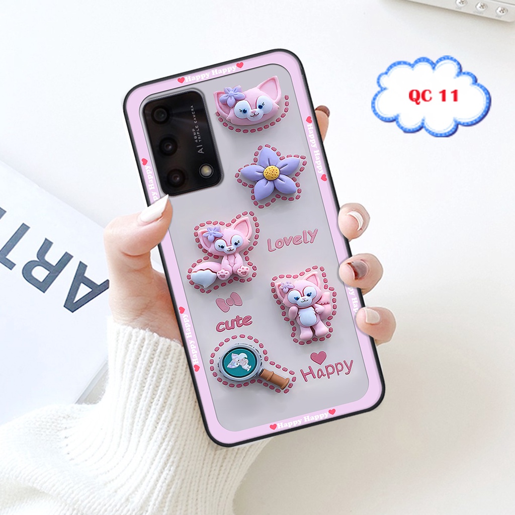 Ốp Oppo A74 / A94 / A95 in hình hoạt hình cute, dễ thương , đáng yêu