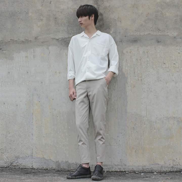 Sơ mi nam nữ basic cổ vest | BigBuy360 - bigbuy360.vn