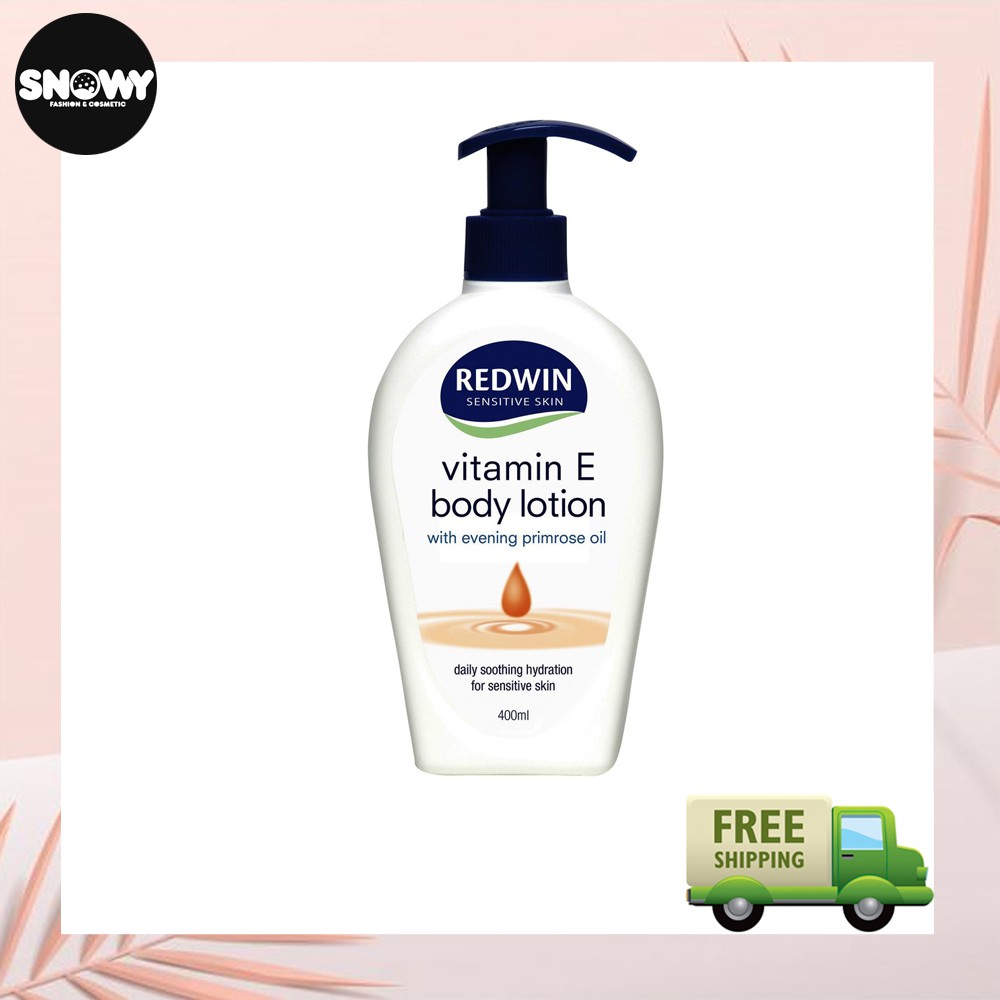 Kem dưỡng da nhập khẩu ÚC Redwin Cream with Vitamin E 300g