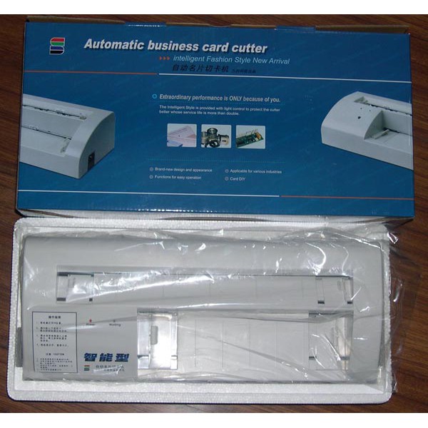 MÁY CẮT NAME CARD TỰ ĐỘNG | BigBuy360 - bigbuy360.vn