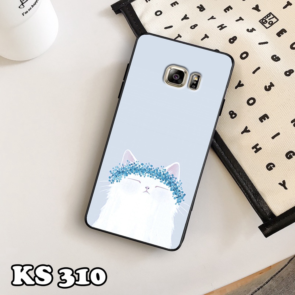 Ốp lưng Samsung Note 5 - Samsung Note 4 - Samsung Note 3 - Ốp in hình LoveCat - Chất liệu TPU siêu bền