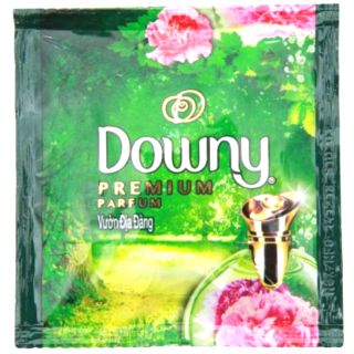 set 10 dây ( 100 gói) nước Xả Downy Premium Vườn Địa Đàng (dây 10 gói x 16ml)