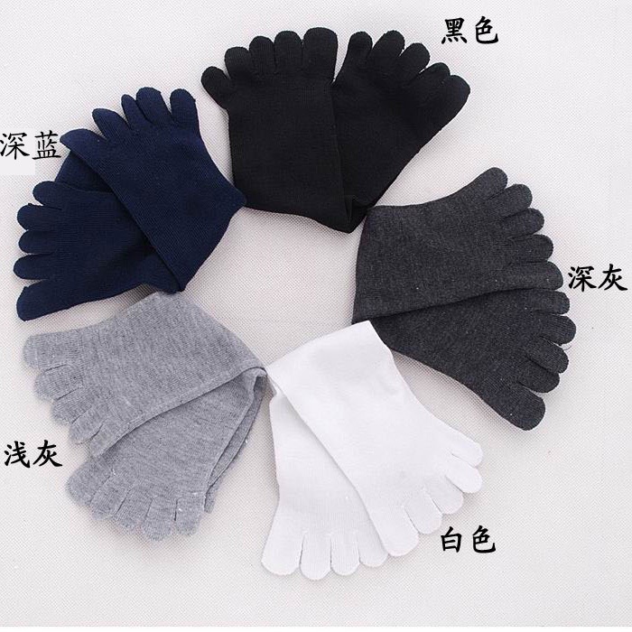 WAFNHA D356 Vớ Trơn Màu Sắc Thời Trang Dành Cho Nam