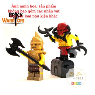 [Phụ kiện] BrickWarriors - Invader Helmet