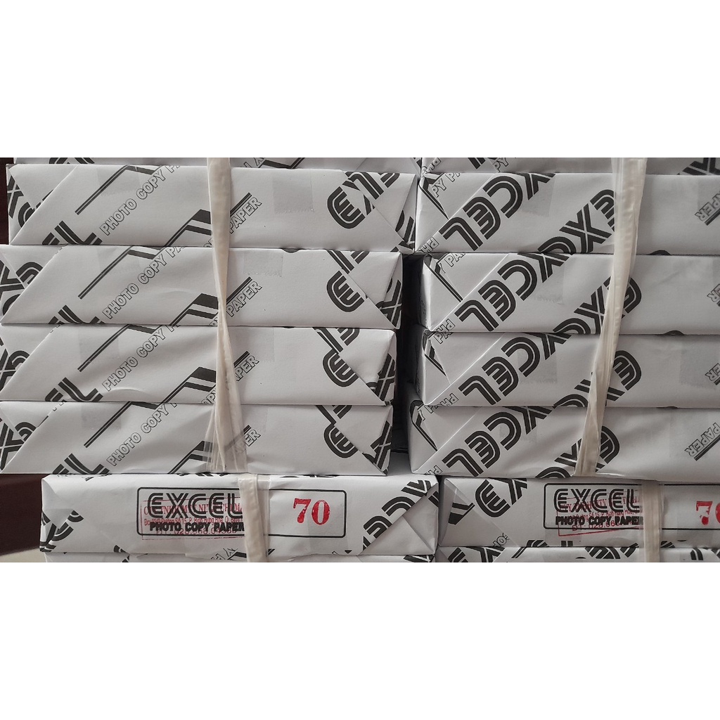 Giấy excel A4 70 gsm