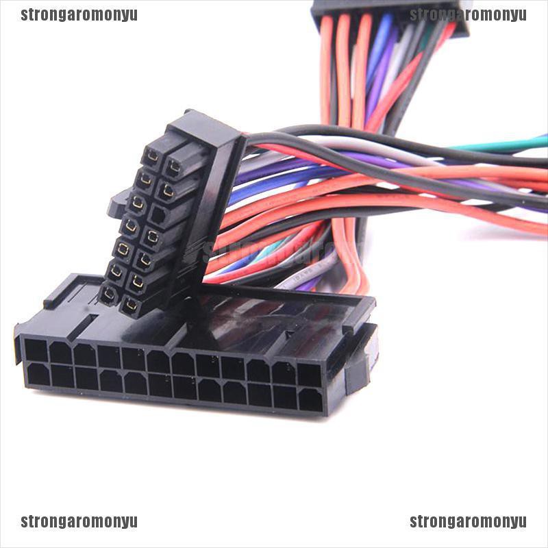 Dây Cáp Chuyển Đổi Nguồn Điện 24pin Sang 14pin Atx Cho Lenovo Q77