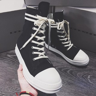 Giày sneaker nữ Rick Owen size 36 ( thanh lí kèm ảnh Si mang )