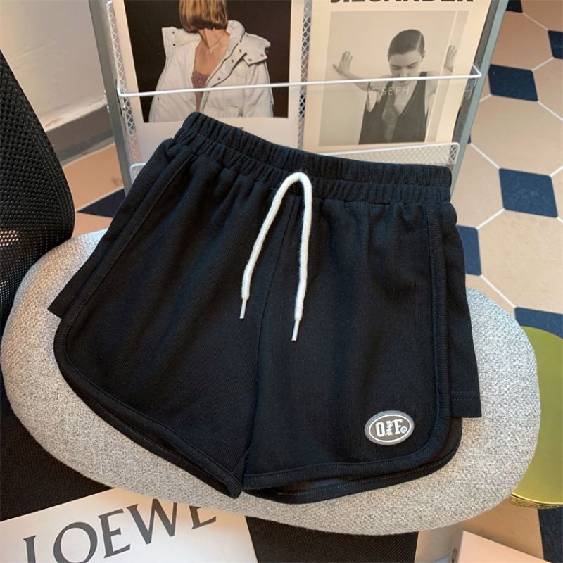 Quần Short Thể Thao Mùa Hè Dáng Rộng Thoải Mái Phong Cách Phương Tây Cho Nữ