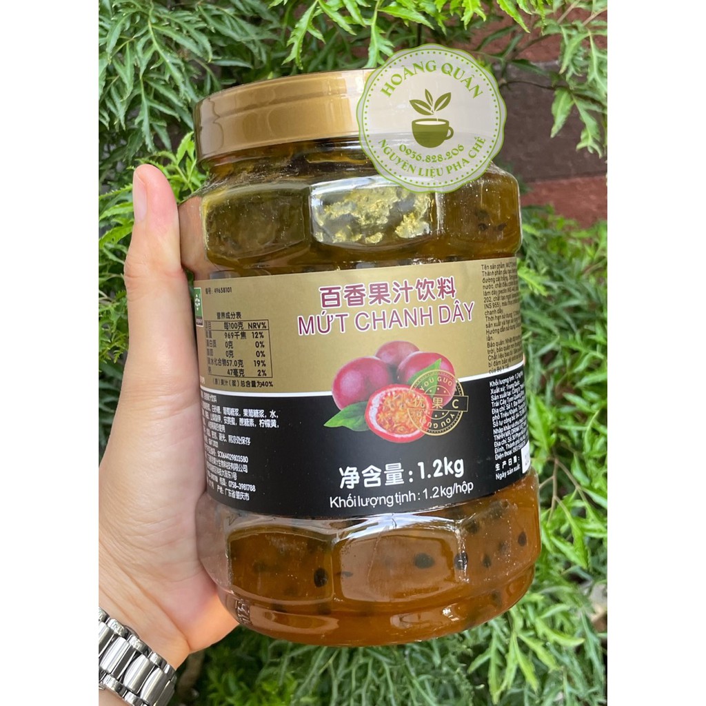 Mứt Chanh Leo FreshJuice Nắp Đồng 1.2kg