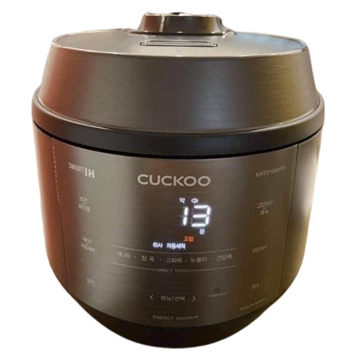 Nồi cơm điện cao tần Cuckoo CRP-KHTS1060FD 1.8L, bảo hành chính hãng