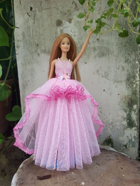 Váy búp bê barbie