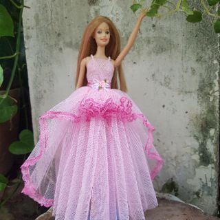 Váy búp bê barbie