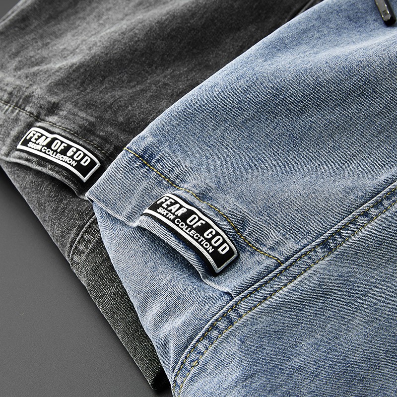 Y128 - Quần jean jogger xuân hè mới nhất, họa tiết yếm che | BigBuy360 - bigbuy360.vn