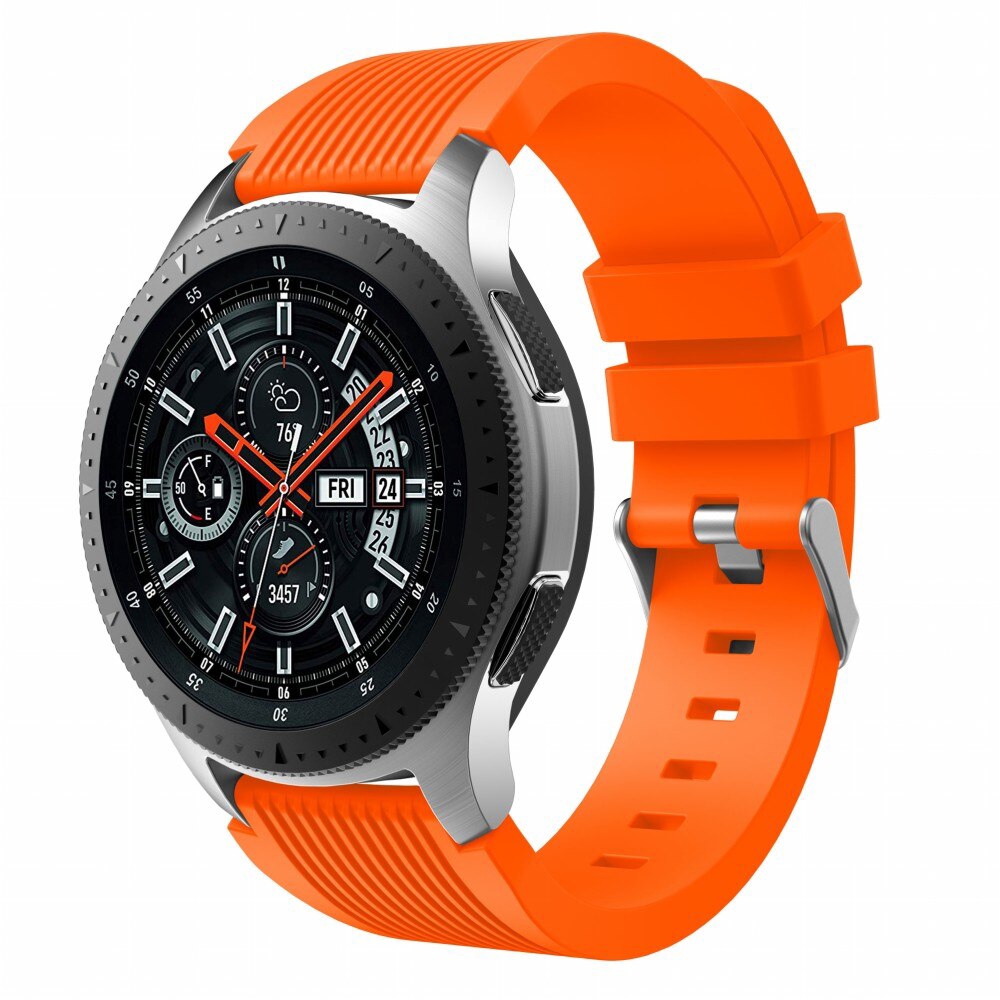 Dây đeo Silicon thay thế thời trang cho đồng hồ Samsung Galaxy Watch 3 45mm 46mm 22mm