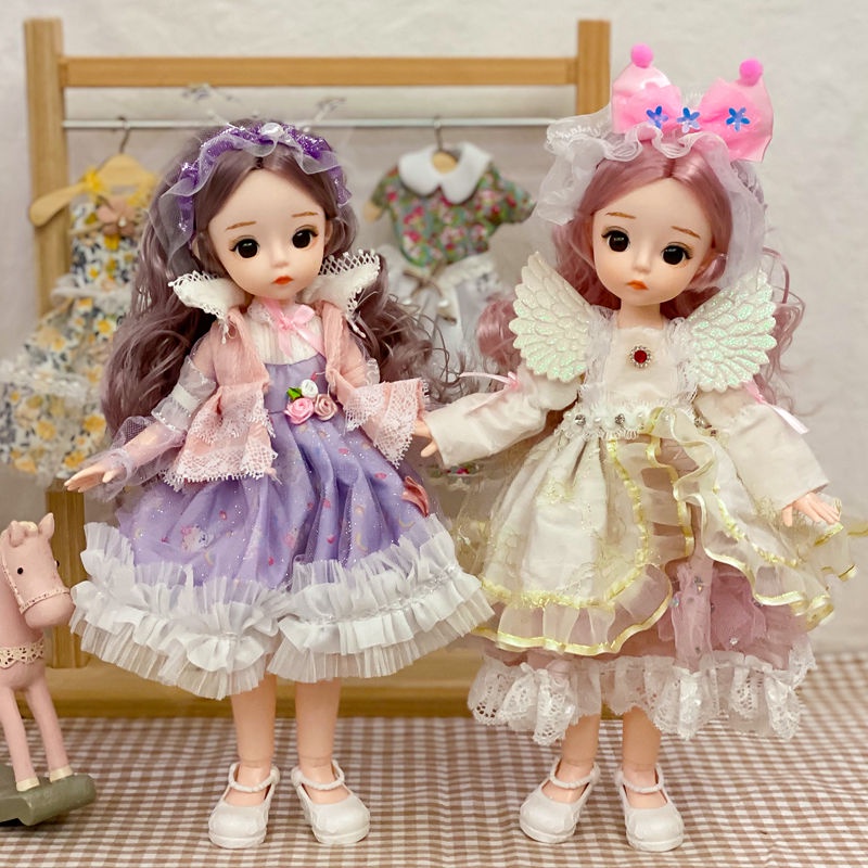 Búp Bê Barbie 30Cm 6 Điểm Bjd 27 Xinh Xắn Đáng Yêu