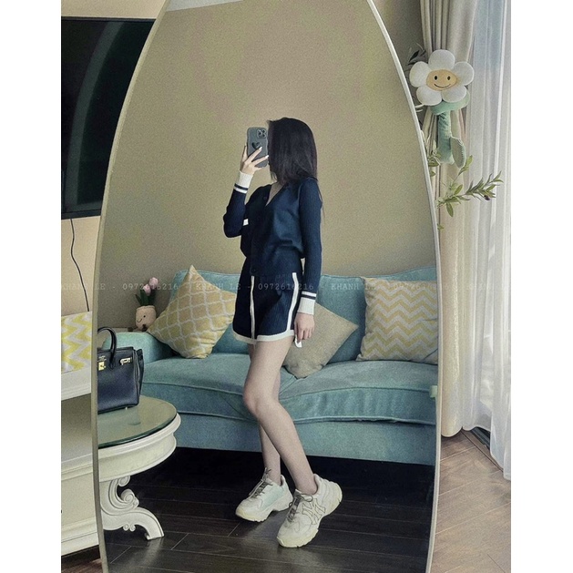 Sét len QC 2 màu be tím than