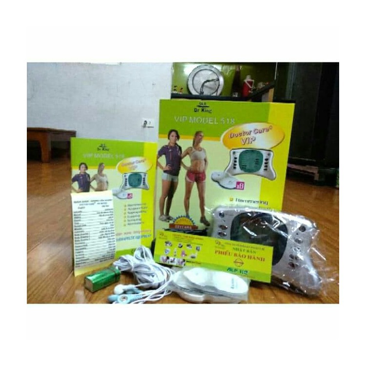 [TYBY THU THẢO ] Máy massage xung điện trị liệu Aukewel Dr King Vip Model 08 miếng dán.