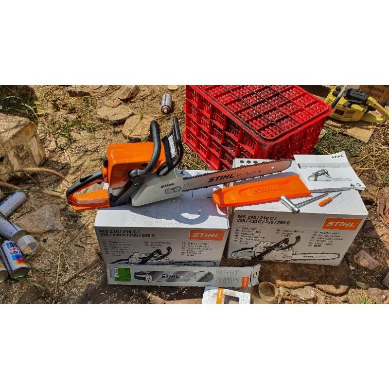 MÁY CƯA XÍCH ĐỨC || STIHL MS 250 || MẪU 2020 || #STIHL250 #STIHL #STIHLMS250 MS 250