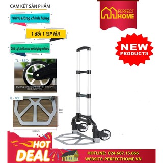 Bão sale xe đẩy hàng 2 bánh rút gọn fujie advindeq tl-85d