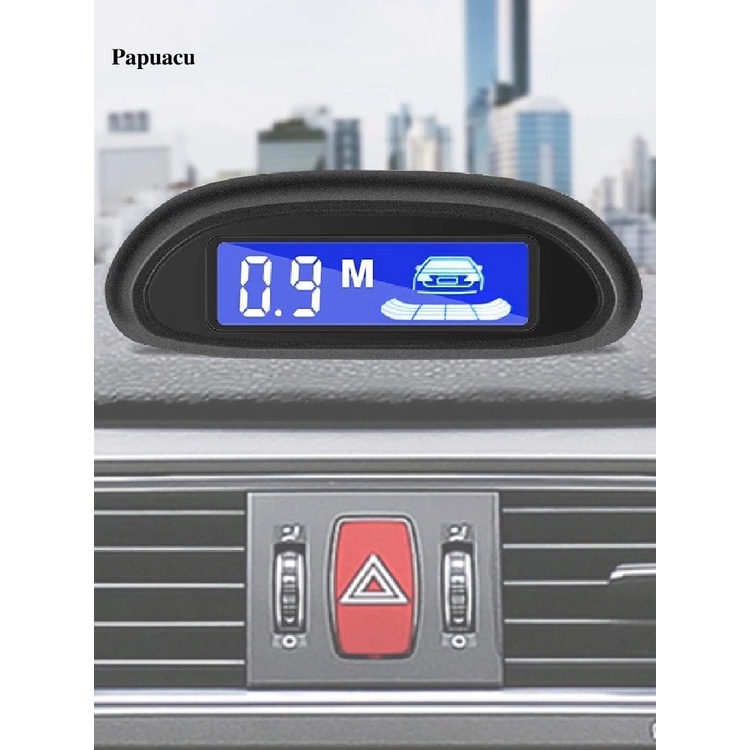 Màn hình LED cảm biến đỗ xe siêu nhẹ tiện dụng cho xe hơi
 | BigBuy360 - bigbuy360.vn