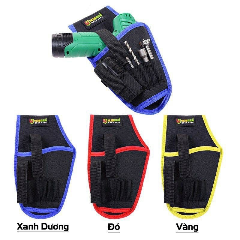 Đai đeo thắt lưng cho thợ điện (có ngăn chứa khoan YILEQI)