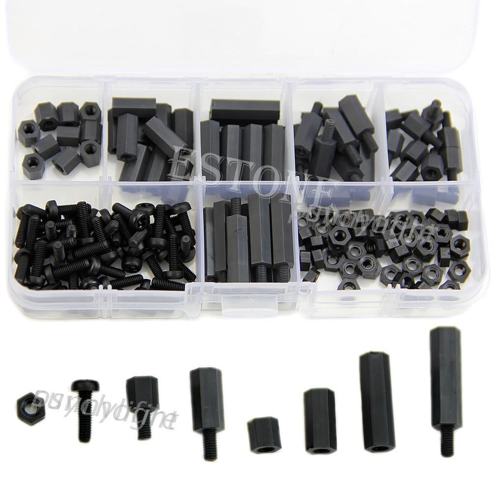 Bộ 160 Ốc Vít Pcfx M3 M-F