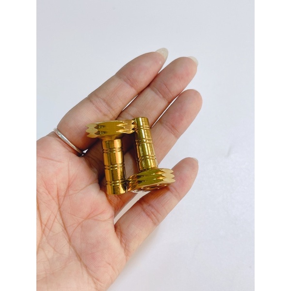 Nòng 6li gắn tăng sên xe máy, ốc tăng sên salaya mẫu thái, ốc kiểu tăng thắng xe ga