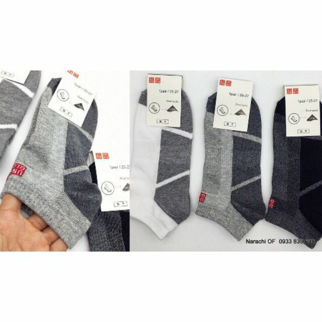 Tất len xuất Nhật Nam cao cổ và thấp cổ