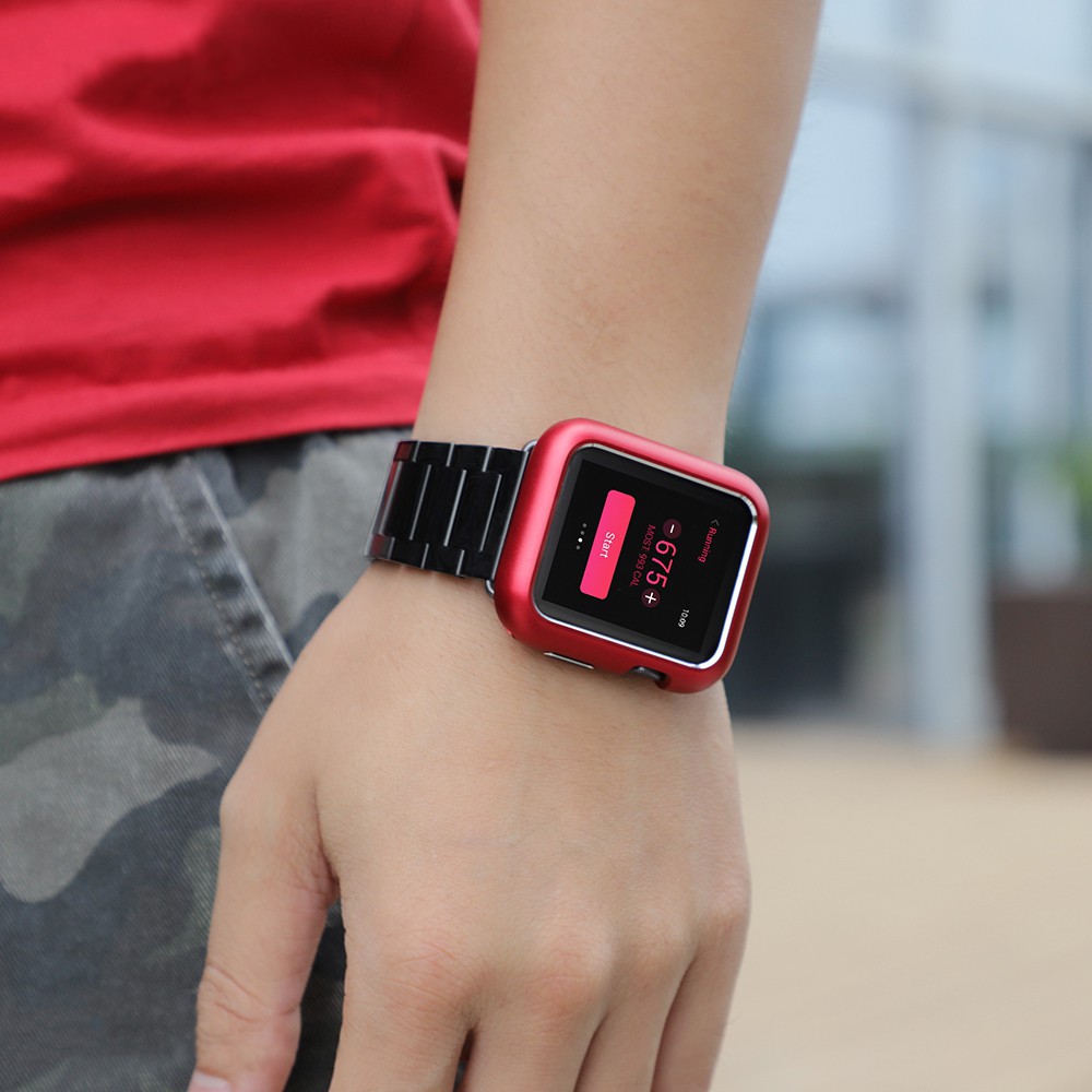 Khung Hợp Kim Nhôm Từ Tính Bảo Vệ Cho Apple Watch 5th Generation 4th Generation iWatch 1 / 2 / 3