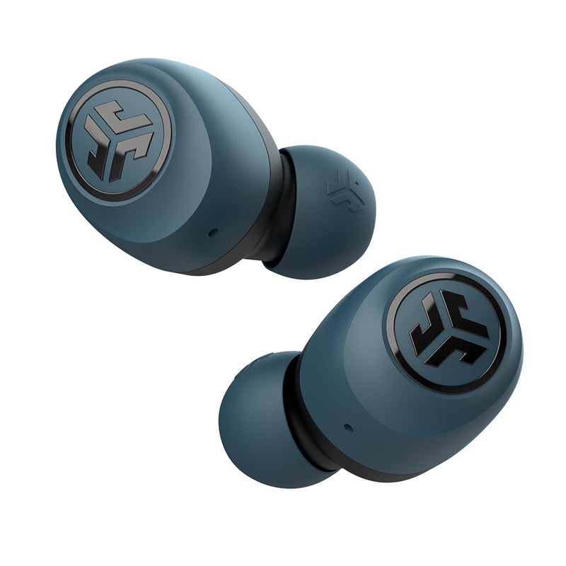 Tai nghe Bluetooth True Wireless JLab GO Air tích hợp sạc nhanh tai nghe màu xanh navy - iapebgopair