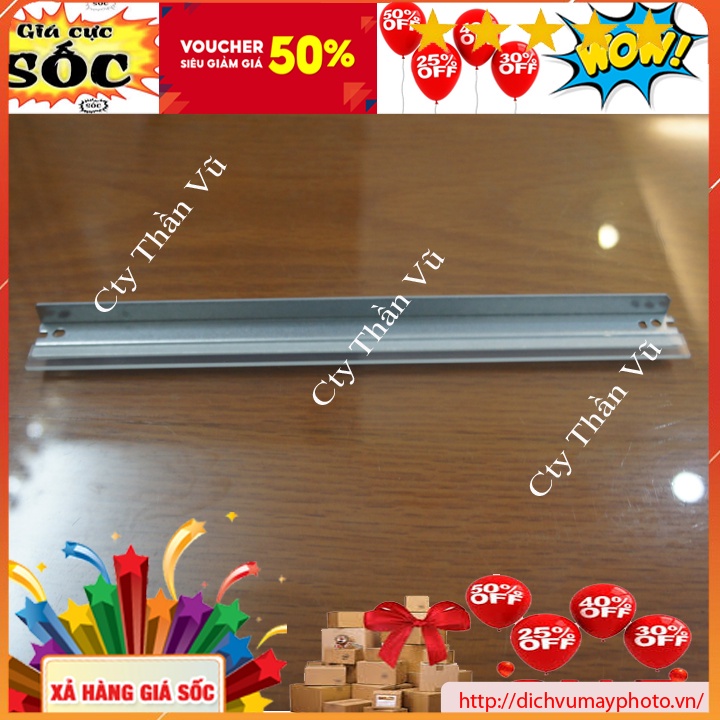 Gạt trống gạt thải máy in laser màu HP CP 1025 HP 177W Canon 7018C hàng chuẩn chất lượng