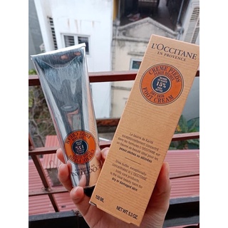 Kem dưỡng da chân Loccitane Shea Butter Foot Cream