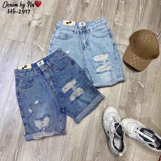 QUẦN JEANS NGỐ RÁCH siêu sịn
