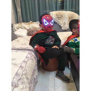 Đồ chơi nhập vai siêu nhân nhện 3 món